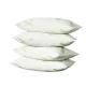 Giselle Bedding Bamboo Pillow Set: 4-Pack with Medium & Firm Support, Dust Mite Resistant, 73x48cm, Soft & Cool Fabric