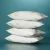 Giselle Bedding Bamboo Pillow Set: 4-Pack with Medium & Firm Support, Dust Mite Resistant, 73x48cm, Soft & Cool Fabric