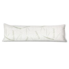 Giselle Bedding Full Length Body Support Pillow with Bamboo Cover - 120cm Gel Memory Foam for Ultimate Comfort