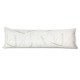 Giselle Bedding Full Length Body Support Pillow with Bamboo Cover - 120cm Gel Memory Foam for Ultimate Comfort