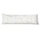 Giselle Bedding Full Length Body Support Pillow with Bamboo Cover - 120cm Gel Memory Foam for Ultimate Comfort