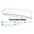 Giselle Bedding Full Length Body Support Pillow with Bamboo Cover - 120cm Gel Memory Foam for Ultimate Comfort