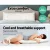 Giselle Bedding Full Length Body Support Pillow with Bamboo Cover - 120cm Gel Memory Foam for Ultimate Comfort