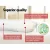 Giselle Bedding Full Length Body Support Pillow with Bamboo Cover - 120cm Gel Memory Foam for Ultimate Comfort