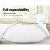 Giselle Bedding Duck Feather Down Pillow Twin Pack 1kg Fill 100% Cotton Shell Hypoallergenic 75x50cm Luxury Pillows Giselle Bedding Duck Feather Down Pillow Twin Pack 1kg Fill 100% Cotton Shell Hypoallergenic 75x50cm Luxury Pillows