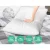 Giselle Bedding Duck Feather Down Pillow Twin Pack 1kg Fill 100% Cotton Shell Hypoallergenic 75x50cm Luxury Pillows