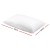 Giselle Bedding Duck Feather and Down Pillow Twin Pack 1kg Filling 100% Cotton Hypoallergenic 73x48cm White Giselle Bedding Duck Feather and Down Pillow Twin Pack 1kg Filling 100% Cotton Hypoallergenic 73x48cm White