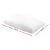 Giselle Bedding Duck Feather and Down Pillow Twin Pack 1kg Filling 100% Cotton Hypoallergenic 73x48cm White