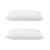 Giselle Bedding Duck Feather and Down Pillow Twin Pack 1kg Filling 100% Cotton Hypoallergenic 73x48cm White Giselle Bedding Duck Feather and Down Pillow Twin Pack 1kg Filling 100% Cotton Hypoallergenic 73x48cm White