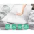 Giselle Bedding Goose Feather Down Pillows Twin Pack 1kg Filling, 100% Cotton Cover, Hypoallergenic, 75x50cm, White