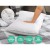 Giselle Bedding Goose Feather and Down Pillow Twin Pack, 1kg Fill, 100% Cotton, Hypoallergenic, 75x50cm, White Giselle Bedding Goose Feather and Down Pillow Twin Pack, 1kg Fill, 100% Cotton, Hypoallergenic, 75x50cm, White