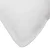 Giselle Bedding Goose Feather and Down Pillow Twin Pack, 1kg Fill, 100% Cotton, Hypoallergenic, 75x50cm, White