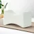 Giselle Bedding Memory Foam Knee Pillow - Ergonomic Contoured Design, 40D Density, Rayon Cover, 32x18x20cm, Pain Relief