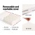 Giselle Bedding Natural Latex Pillow Twin Pack - 100% Natural, Breathable, Anti-Mite, 3-Zone Massage, Washable Cover Giselle Bedding Natural Latex Pillow Twin Pack - 100% Natural, Breathable, Anti-Mite, 3-Zone Massage, Washable Cover