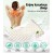 Giselle Bedding Natural Latex Pillow Twin Pack - 100% Natural, Breathable, Anti-Mite, 3-Zone Massage, Washable Cover Giselle Bedding Natural Latex Pillow Twin Pack - 100% Natural, Breathable, Anti-Mite, 3-Zone Massage, Washable Cover