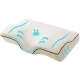 Giselle Bedding Memory Foam Contour Pillow - Butterfly Shape, 60x35cm, Neck & Shoulder Support, Washable Cover