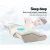 Giselle Bedding Memory Foam Contour Pillow - Butterfly Shape, 60x35cm, Neck & Shoulder Support, Washable Cover