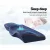 Giselle Bedding Memory Foam Contour Pillow, 60x35cm, Butterfly Design, High-Density Support for Neck & Shoulders
