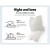 Giselle Bedding Memory Foam Contour Pillow, 60x35cm, Butterfly Design, High-Density Support for Neck & Shoulders Giselle Bedding Memory Foam Contour Pillow, 60x35cm, Butterfly Design, High-Density Support for Neck & Shoulders