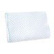 Giselle Bedding Memory Foam Contour Pillow with Cool Gel | 60x40cm | Ice Silk Cover | Relieve Neck & Shoulder Tension