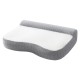 Giselle Bedding Memory Foam Contour Pillow - Ergonomic Neck Support, Removable Washable Cover, 58x39cm, Plush Comfort Giselle Bedding Memory Foam Contour Pillow - Ergonomic Neck Support, Removable Washable Cover, 58x39cm, Plush Comfort