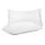 Giselle Bedding King Size Memory Foam Pillows Twin Pack - Gel-Infused, Hypoallergenic, Rayon Cover, Neck Support
