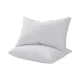 Giselle Bedding Shredded Memory Foam Pillow - Adjustable Loft, 70x45CM, Dual-Layer Cotton Cover, Customised Comfort