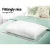 Giselle Bedding 4-Pack Hotel Family Pillows Set, 2 Firm & 2 Medium, 100% Cotton Cover, Polyester Fill, 48x73cm