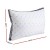 Giselle 2pcs Microfibre Pillows - 1kg Filling, Soft Cover, Allergen-Free, 70x45cm, Ideal for All Sleep Positions