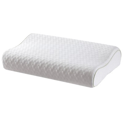 Giselle Bedding Memory Foam Contour Pillow - Ergonomic, Breathable, Washable, 60x40cm, Ideal for Side & Back Sleepers Giselle Bedding Memory Foam Contour Pillow - Ergonomic, Breathable, Washable, 60x40cm, Ideal for Side & Back Sleepers