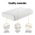 Giselle Bedding Memory Foam Contour Pillow - Ergonomic, Breathable, Washable, 60x40cm, Ideal for Side & Back Sleepers Giselle Bedding Memory Foam Contour Pillow - Ergonomic, Breathable, Washable, 60x40cm, Ideal for Side & Back Sleepers