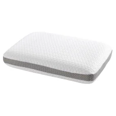 Giselle Bedding Memory Foam Pillow - 60x40cm, Cool & Breathable, Supportive for All Sleep Positions, Washable Cover