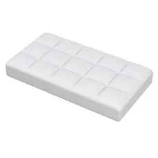 Giselle Bedding Bamboo Mattress Topper Pillowtop, 4.5cm Thick, Anti-Allergy, Dust Mite Resistant, Cot Size 69x130cm