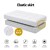 Giselle Bedding Bamboo Mattress Topper Pillowtop, 4.5cm Thick, Anti-Allergy, Dust Mite Resistant, Cot Size 69x130cm Giselle Bedding Bamboo Mattress Topper Pillowtop, 4.5cm Thick, Anti-Allergy, Dust Mite Resistant, Cot Size 69x130cm