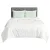 Giselle Bedding King Bamboo Quilt: 200GSM All-Season Lightweight Doona with Moisture-Wicking, Thermo-Regulating Comfort