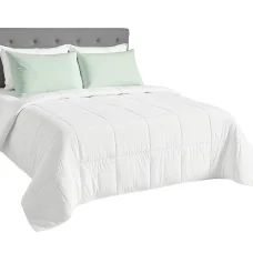 Giselle Bedding 200GSM Bamboo Quilt Super King - Lightweight, Breathable, Thermo-Regulating Summer Comforter