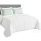Giselle Bedding 200GSM Bamboo Quilt Super King - Lightweight, Breathable, Thermo-Regulating Summer Comforter