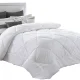Giselle Bedding King Bamboo Microfibre Quilt 400GSM - Soft, Breathable, Anti-Bacterial, Eco-Friendly Comfort