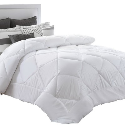 Giselle Bedding 400GSM Queen Bamboo Microfibre Quilt – Soft, Breathable, Anti-Bacterial, Eco-Friendly Luxury Comfort