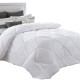 Giselle Bedding 400GSM Queen Bamboo Microfibre Quilt – Soft, Breathable, Anti-Bacterial, Eco-Friendly Luxury Comfort