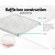 Giselle Bedding 400GSM Queen Bamboo Microfibre Quilt – Soft, Breathable, Anti-Bacterial, Eco-Friendly Luxury Comfort