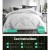 Giselle Bedding 400GSM Queen Bamboo Microfibre Quilt – Soft, Breathable, Anti-Bacterial, Eco-Friendly Luxury Comfort