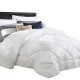Giselle Bedding 800GSM Queen Bamboo Microfibre Quilt - Eco-Friendly, Thermo-Regulating, Anti-Bacterial, Breathable