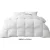 Giselle Bedding King Duck Down Feather Quilt 700GSM - Lightweight, Warm, Mite Resistant, 100% Cotton Cover