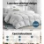 Giselle Bedding King 500GSM Duck Down Feather Quilt - Luxurious Winter Warmth with 95% Feather, 5% Down Filling