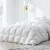 Giselle Bedding Queen 500GSM Duck Down Feather Quilt - Luxurious Winter Warmth with 100% Cotton Cover, Baffle Design