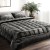 Giselle Bedding Faux Mink Quilt Charcoal Double with Pillowcases - Soft, Thermo-Regulating, Winter Weight Luxury Giselle Bedding Faux Mink Quilt Charcoal Double with Pillowcases - Soft, Thermo-Regulating, Winter Weight Luxury