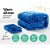 Giselle Bedding Faux Mink Quilt King Size Navy Blue - Soft, Thermo-Regulating, Double-Sided with Matching Pillowcases