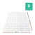 Giselle Bedding 700GSM Goose Down Feather Quilt Double - Lightweight, Warm, 100% Cotton Cover, Mite-Resistant