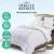 Giselle Bedding 700GSM Goose Down Feather Quilt Double - Lightweight, Warm, 100% Cotton Cover, Mite-Resistant